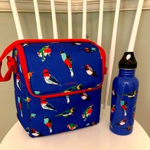 Vera Bradley Insulated Lunch Tote and Water Bottle